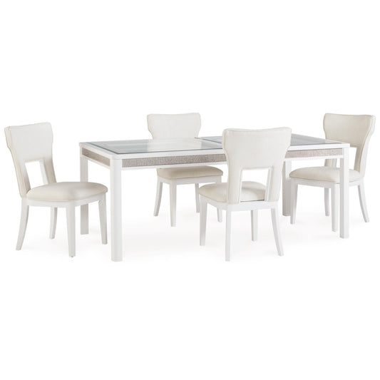 Signature Design by Ashley Chalanna D822D1 5 pc Dining Set IMAGE 2