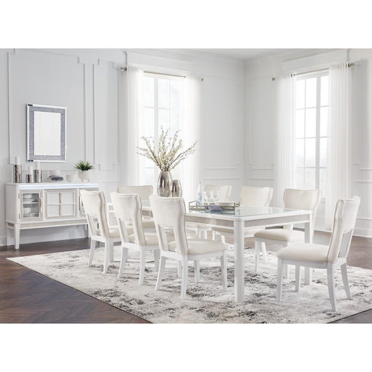 Signature Design by Ashley Chalanna D822D3 9 pc Dining Set IMAGE 1