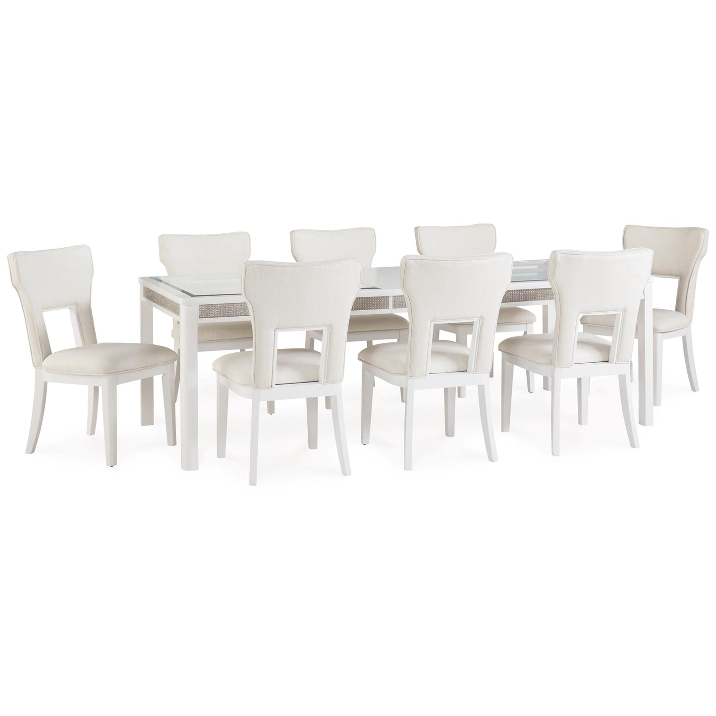 Signature Design by Ashley Chalanna D822D3 9 pc Dining Set IMAGE 2