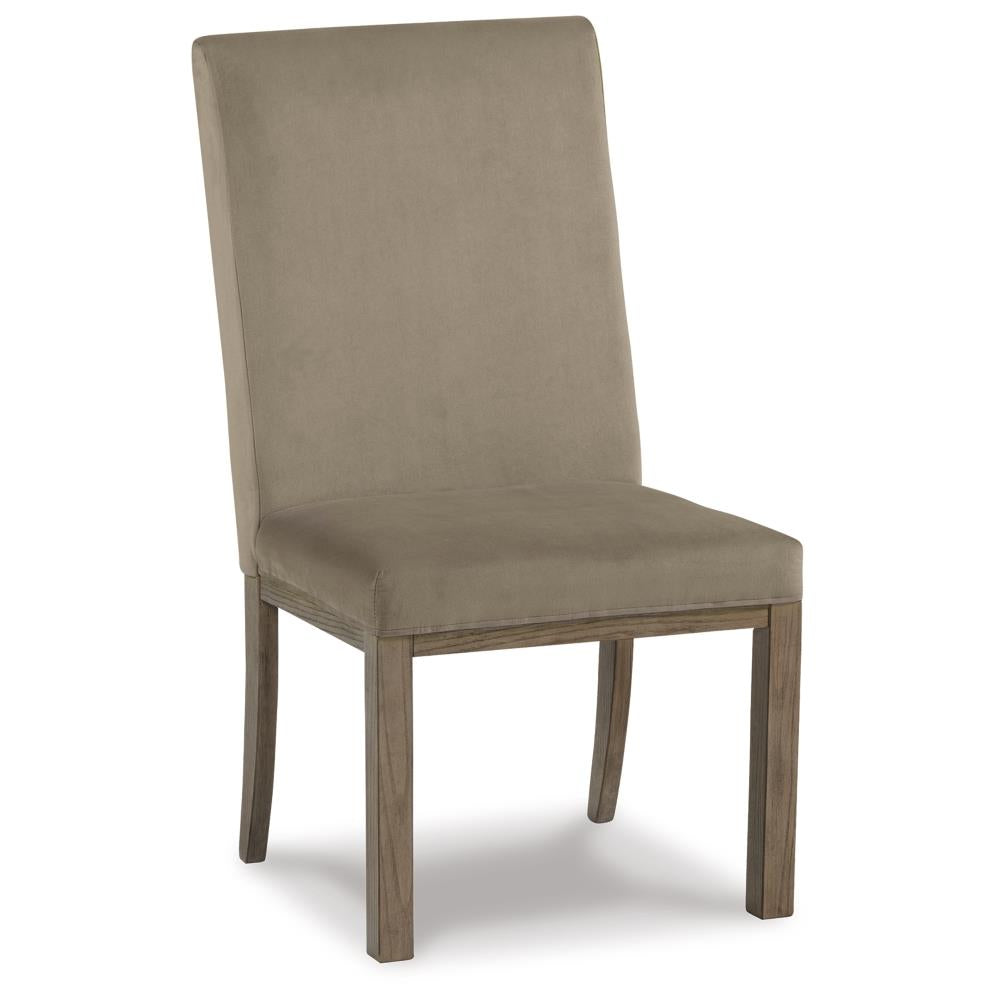 Signature Design by Ashley Chrestner D983D5 7 pc Dining Set | American Furniture of Slidell