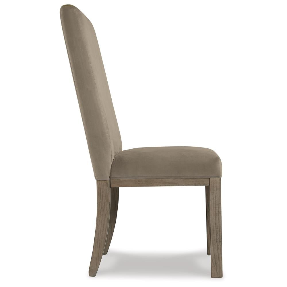 Signature Design by Ashley Chrestner D983D5 7 pc Dining Set | American Furniture of Slidell