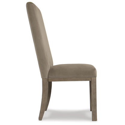 Signature Design by Ashley Chrestner D983D5 7 pc Dining Set | American Furniture of Slidell