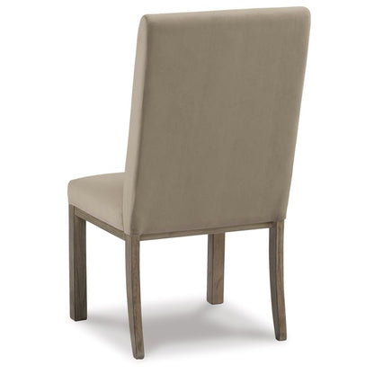 Signature Design by Ashley Chrestner D983D5 7 pc Dining Set | American Furniture of Slidell