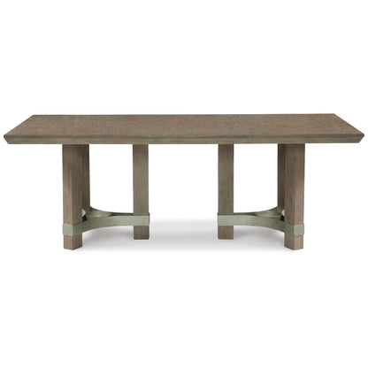 Signature Design by Ashley Chrestner D983D5 7 pc Dining Set | American Furniture of Slidell