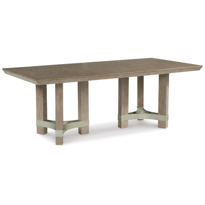 Signature Design by Ashley Chrestner D983D5 7 pc Dining Set | American Furniture of Slidell