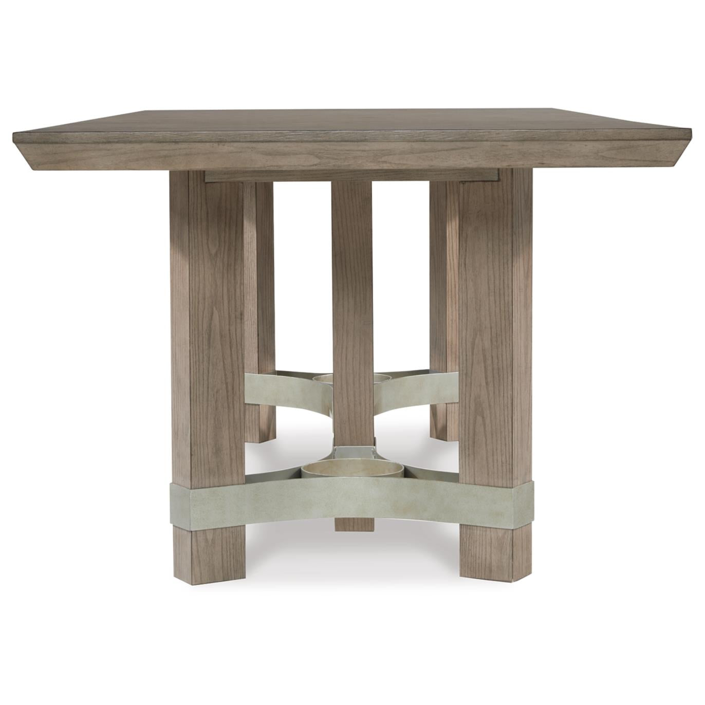 Signature Design by Ashley Chrestner D983D5 7 pc Dining Set | American Furniture of Slidell