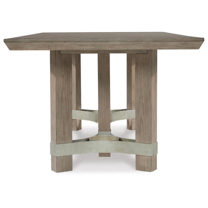 Signature Design by Ashley Chrestner D983D5 7 pc Dining Set | American Furniture of Slidell