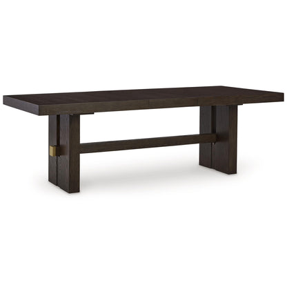 Signature Design by Ashley Burkhaus D984D7 9 pc Dining Set | American Furniture of Slidell