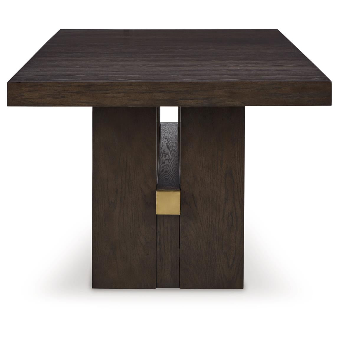 Signature Design by Ashley Burkhaus D984D7 9 pc Dining Set | American Furniture of Slidell