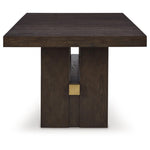 Signature Design by Ashley Burkhaus D984D7 9 pc Dining Set | American Furniture of Slidell