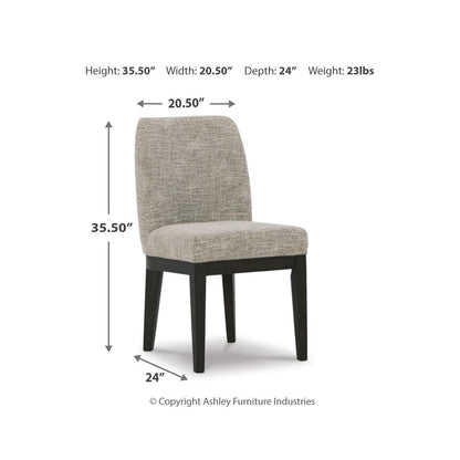 Signature Design by Ashley Burkhaus D984D7 9 pc Dining Set | American Furniture of Slidell