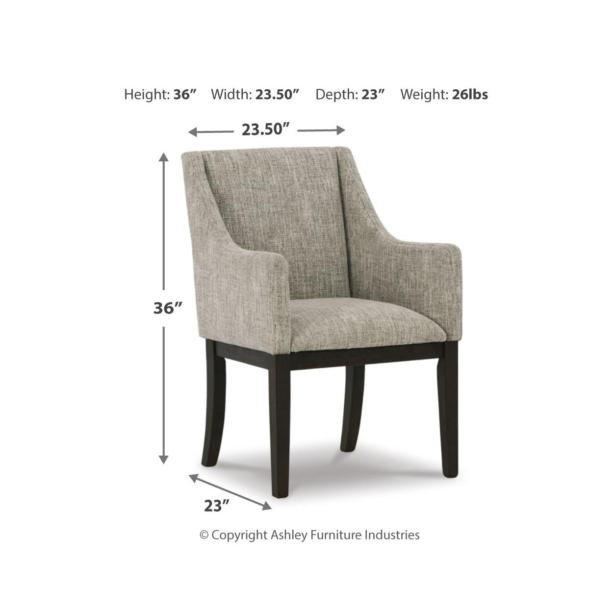 Signature Design by Ashley Burkhaus D984D7 9 pc Dining Set | American Furniture of Slidell