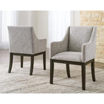 Signature Design by Ashley Burkhaus D984D7 9 pc Dining Set | American Furniture of Slidell