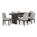 Signature Design by Ashley Burkhaus D984D8 7 pc Dining Set IMAGE 10
