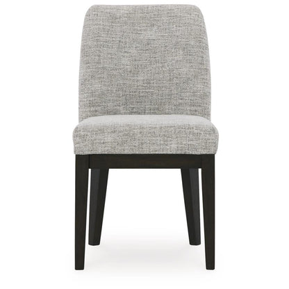 Signature Design by Ashley Burkhaus D984D8 7 pc Dining Set IMAGE 2