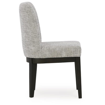 Signature Design by Ashley Burkhaus D984D8 7 pc Dining Set | American Furniture of Slidell