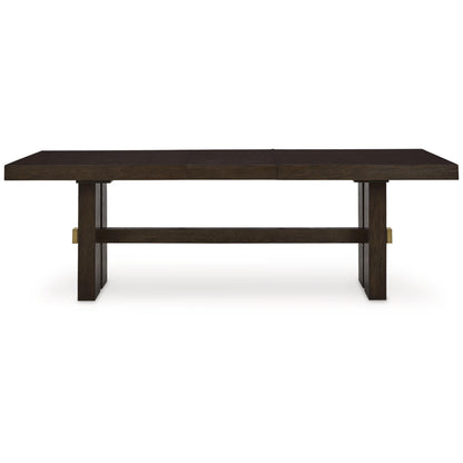 Signature Design by Ashley Burkhaus D984D8 7 pc Dining Set | American Furniture of Slidell