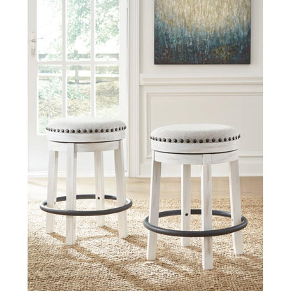 Signature Design by Ashley Valebeck D546D10 5 pc Counter Height Dining Set IMAGE 12