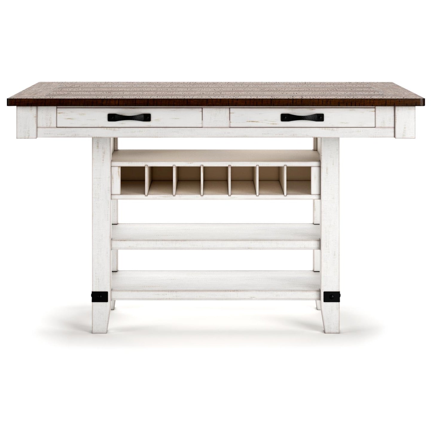 Signature Design by Ashley Valebeck D546D10 5 pc Counter Height Dining Set IMAGE 3