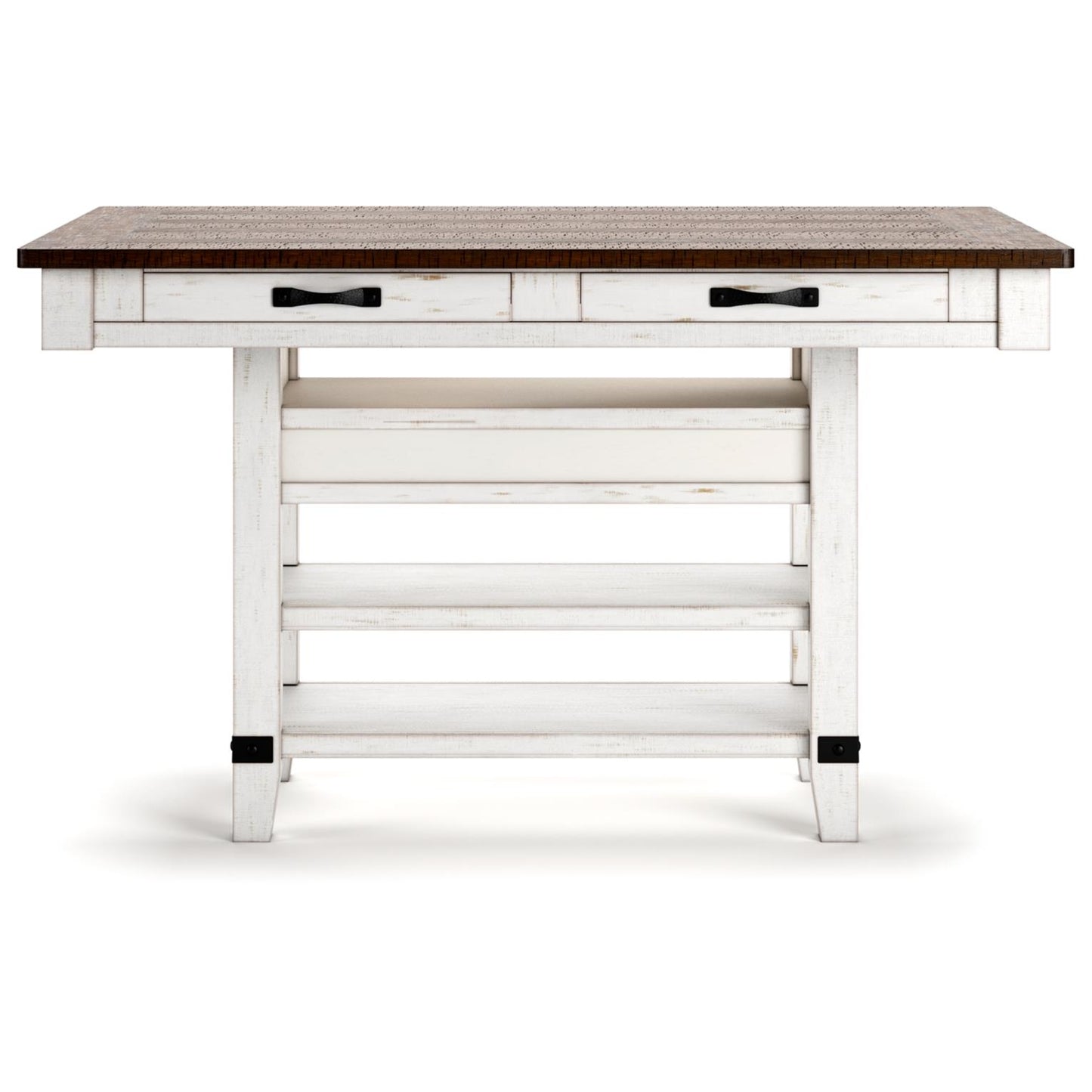 Signature Design by Ashley Valebeck D546D10 5 pc Counter Height Dining Set IMAGE 7