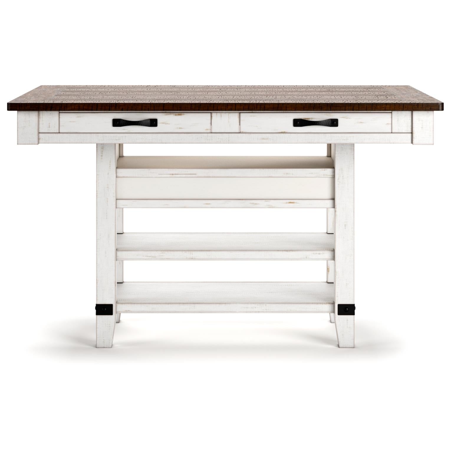 Signature Design by Ashley Valebeck D546D10 5 pc Counter Height Dining Set IMAGE 7