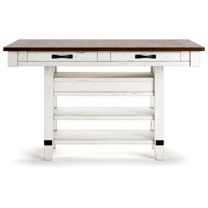 Signature Design by Ashley Valebeck D546D10 5 pc Counter Height Dining Set IMAGE 7