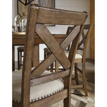 Signature Design by Ashley Moriville D631D12 9 pc Counter Height Dining Set IMAGE 12