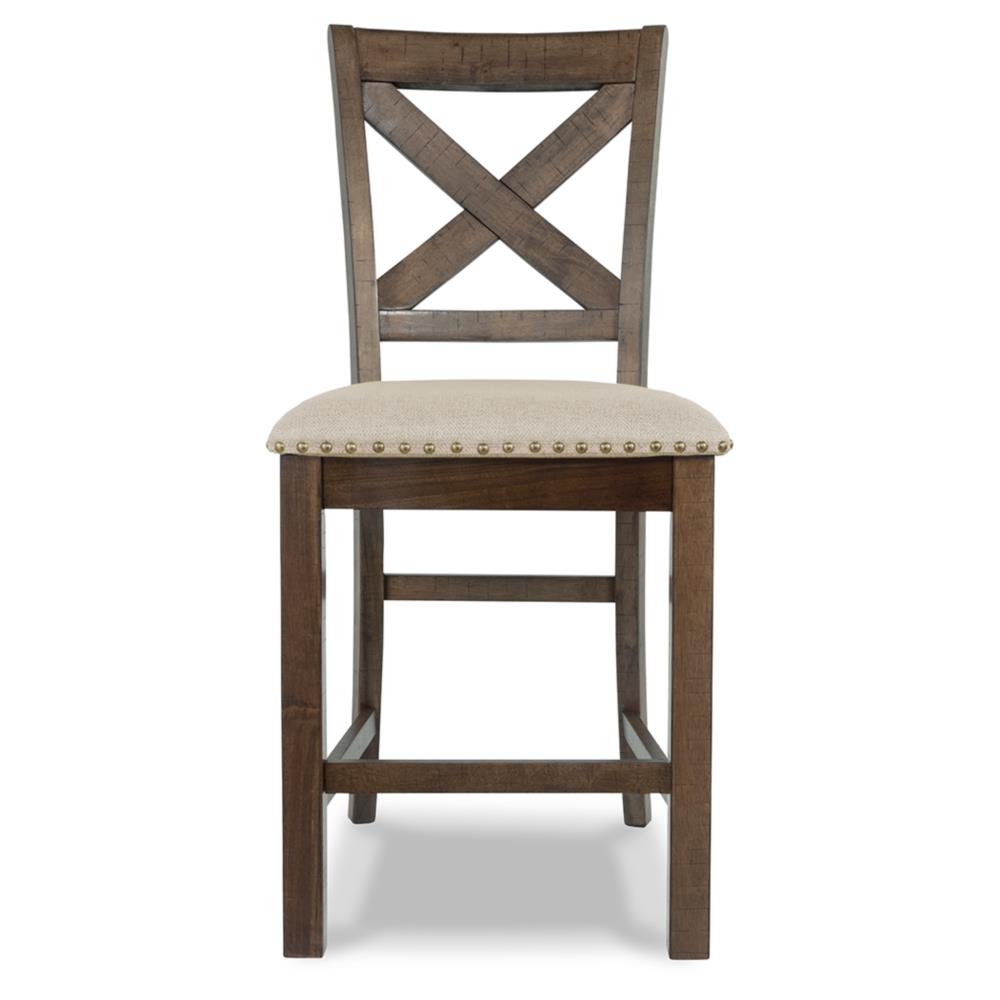 Signature Design by Ashley Moriville D631D12 9 pc Counter Height Dining Set IMAGE 3