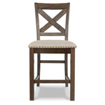 Signature Design by Ashley Moriville D631D12 9 pc Counter Height Dining Set IMAGE 3