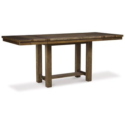 Signature Design by Ashley Moriville D631D3 6 pc Counter Height Dining Set IMAGE 3