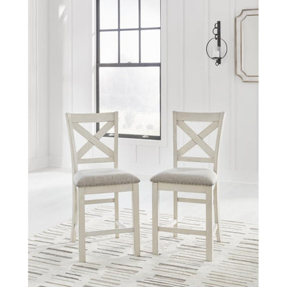 Signature Design by Ashley Robbinsdale D642D1 5 pc Counter Height Dining Set IMAGE 14