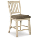 Signature Design by Ashley Bolanburg D647D12 6 pc Counter Height Dining Set IMAGE 3