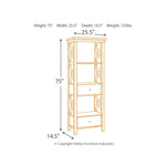 Signature Design by Ashley Bolanburg D647D21 6 pc Counter Height Dining Set IMAGE 19