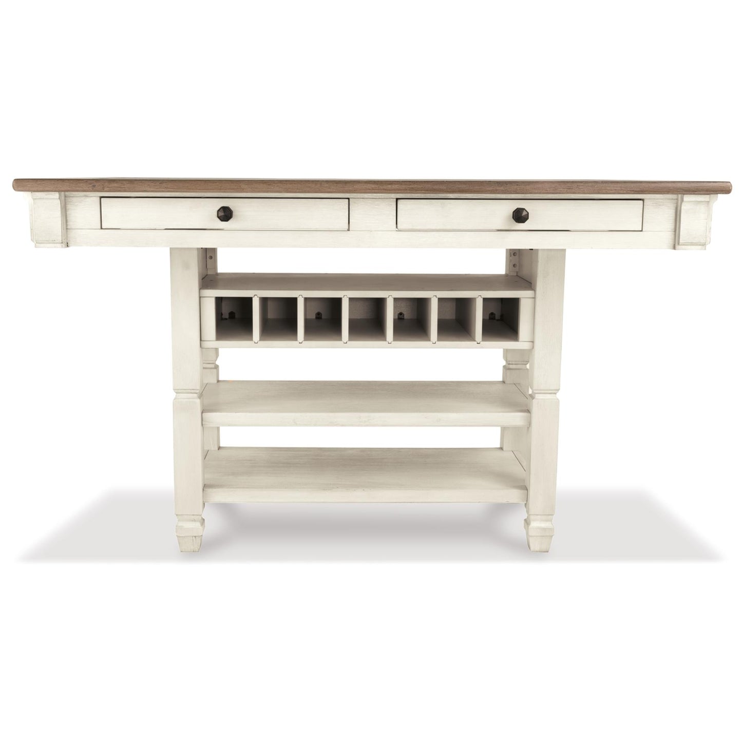 Signature Design by Ashley Bolanburg D647D21 6 pc Counter Height Dining Set IMAGE 3