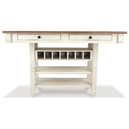 Signature Design by Ashley Bolanburg D647D21 6 pc Counter Height Dining Set IMAGE 3