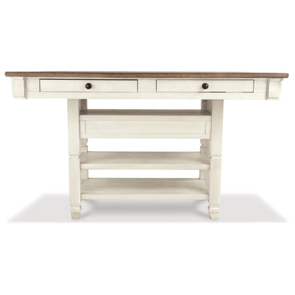 Signature Design by Ashley Bolanburg D647D21 6 pc Counter Height Dining Set IMAGE 8