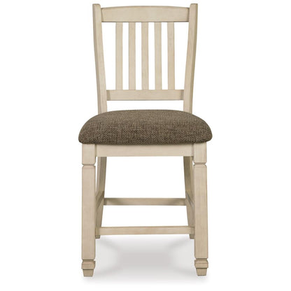 Signature Design by Ashley Bolanburg D647D21 6 pc Counter Height Dining Set IMAGE 9