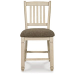 Signature Design by Ashley Bolanburg D647D21 6 pc Counter Height Dining Set IMAGE 9