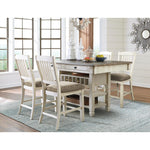 Signature Design by Ashley Bolanburg D647D37 5 pc Counter Height Dining Set IMAGE 10