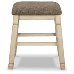 Signature Design by Ashley Bolanburg D647D37 5 pc Counter Height Dining Set IMAGE 4