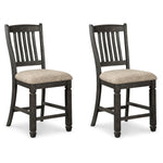 Signature Design by Ashley Tyler Creek D736D14 3 pc Counter Height Dining Set IMAGE 3