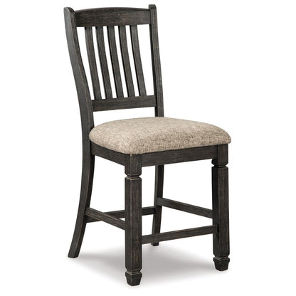 Signature Design by Ashley Tyler Creek D736D14 3 pc Counter Height Dining Set IMAGE 4
