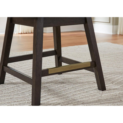 Signature Design by Ashley Burkhaus D984D5 5 pc Counter Height Dining Set IMAGE 5