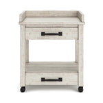 Signature Design by Ashley Carynhurst H755H1 2 pc Home Office Set IMAGE 5