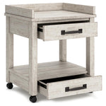 Signature Design by Ashley Carynhurst H755H1 2 pc Home Office Set IMAGE 7