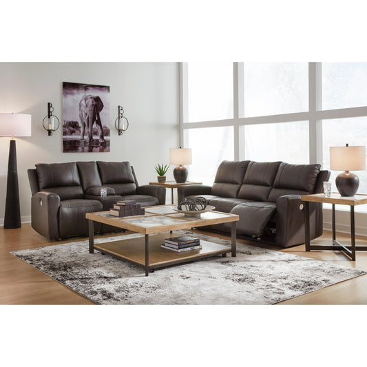 Signature Design by Ashley Boxmere U13100U1 2 pc Power Reclining Living Room Set IMAGE 1