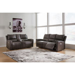 Signature Design by Ashley Boxmere U13100U1 2 pc Power Reclining Living Room Set IMAGE 2