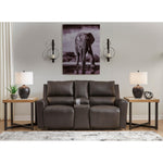 Signature Design by Ashley Boxmere U13100U1 2 pc Power Reclining Living Room Set IMAGE 4