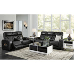  Signature Design by Ashley Boyington U27106U1 2 pc Power Reclining Living Room Set IMAGE 1