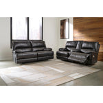 Signature Design by Ashley Mountainous U65801U1 2 pc Power Reclining Living Room Set IMAGE 2
